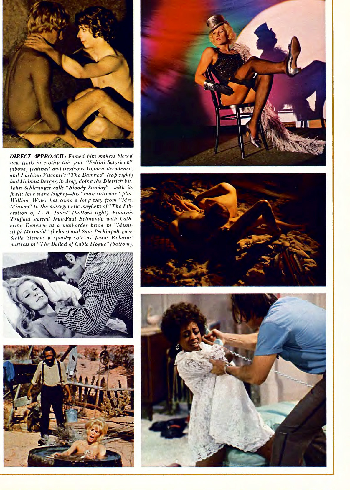 Sex in Cinema 1970