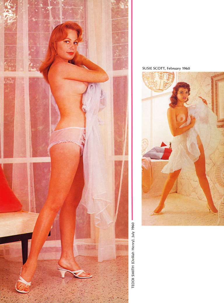 Playboy Playmates Susie Scott and Teddi Smith in NSSS Playmates - The First Fifteen Years